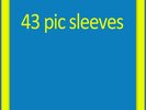 THE BEATLES 43 count 45 fantasy picture sleeves