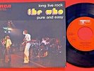 THE WHO Long Live Rock 1974 RCA TR9204 Italy Press 45 EX+ Vinyl w Picture Sleeve