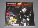 IMMORTAL RANDY RHOADS Ultimate Tribute (Blem See Pics)  2LP New Sealed Vinyl