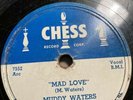 78 Rpm; Muddy Waters ; Mad Wind & Blow Wind, Blow ; Chess - 1550