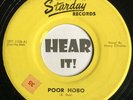 50s Cajun Hillbilly Bopper 45 HARRY CHOATES Poor Hobo / Opelousas STARDAY hear