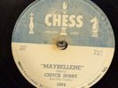 Rock N Roll 78 - Chuck Berry  Maybellene  Chess 1604