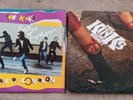 The Kinks-State of Confusion and Low Budget (2 albums) vinyl LP's VG