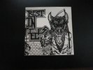 Rest In Pieces - Rest In Pieces 7 inch EP - Incas Records folding PS hardcore