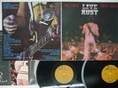NEIL YOUNG LIVE RUST REPRISE P-5575,6R Japan VINYL 2LP