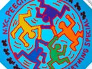 ORIGINAL 1982 KEITH HARING ART COVER & HIP HOP B.BOY VINYL RECORD NYC EX RARE
