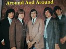 ROLLING STONES AROUND AND AROUND -  GERMAN DECCA VINYL LP VINYL 1970 EXCELLENT