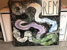 R.E.M. - Reckoning LP - IRS - First Pressing - Translucent Purple - EX/EX/EX