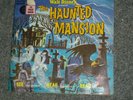 Walt Disney Presents The Haunted Mansion Record and Book- 1970 Disneyland 33 1/3