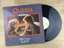 Queen [One Year Of Love] 12” Vinyl Maxi-Single (Spain) 1986 [Highlander] Rare