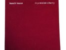 Beach House Depression Cherry Rare (White Colored Vinyl LP Promo) Fuzzy Record