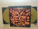 anthrax worship music double LP yellow vinyl gatefold nuclear blast slayer metal