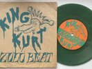 KING KURT ZULU BEAT 7” GREEN VINYL SINGLE RARE