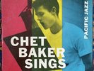 Chet Baker Sings LP Pacific Jazz Original Nice Cover Filler Record