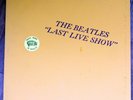 THE BEATLES LAST LIVE SHOW USA TRADE MARK OF QUALITY VINYL LP GREEN VINYL