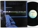 Madlib - Shades Of Blue 2xLP - Blue Note OG Press VG+