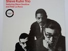 Steve Kuhn Trio Three Waves Pete La Roca on Contact - Japan LP NM