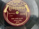 BUDDY MOSS, CONQUEROR 8578, 78 rpm, 