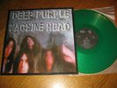 Deep Purple-Machine head LP,Globus Czechoslovakia 1992,green vinyl,unplayed