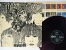 BEATLES REVOLVER ODEON OP-8443 Japan RED VINYL VINYL LP
