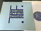 NEW ORDER-MOVEMENT-FACT. 50 1981-UK VINYL LP-JOY DIVISION-SINGLE RING (EX/EX)