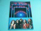DEEP PURPLE 1975 Japan Tour UDO Rockupation Tour Book Program RARE