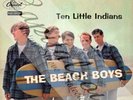 60S SURFIN' POP CAPITOL THE BEACH BOYS TEN LITTLE INDIANS PICTURE SLEEVE