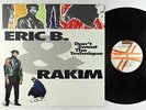 Eric B. & Rakim - Don't Sweat The Technique LP - MCA VG+