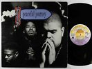 Heavy D & The Boyz - Peaceful Journey LP - Uptown  VG++
