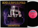 Kool G Rap & D.J. Polo - Live & Let Die LP - Cold Chillin' VG+ Poster