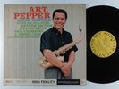 ART PEPPER Gettin' Together  CONTEMPORARY LP mono **