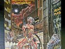 IRON MAIDEN SOMEWHERE IN TIME LP VINYL 1986