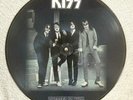 KISS DRESSED TO KILL Picture Disc UK Unofficial vinyl LP Ace Gene Not Aucoin
