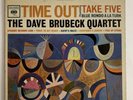 Dave Brubeck Quartet - Time Out feat. Take Five (1960) Stereo Columbia 6-EYE VG+