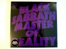 BLACK SABBATH MASTER OF REALITY LP 2015 IMPORT 180 GRAM VINYL