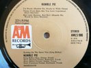 Humble Pie LP Same UK A&M Tan 1st Press INCREDIBLE AUDIO PSYCH MASTERPIECE ))