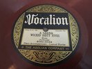 78 EDNA HICKS Vocalion 14659 Squawkin The Blues/Wicked Dirty Fives NM