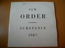 New Order Substance 1987 album vinyl LP Factory FACT200 double album