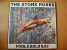 Stone Roses Fools Gold 9.53 gold (orange) vinyl 12in single US release Silverton