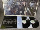 Star Wars Lp Original Soundtrack 1977  V. G+  With Poster Original Press 2x Lp