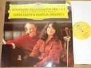 Gidon Kremer / Martha Argerich SCHUMANN Violin Sonatas - DG Digital 419 235-1
