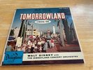 Disneyland Musical Tour of Tomorrowland 45 Record w/Cardboard Sleeve Rare 1950's