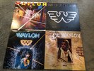 Waylon Jennings Records (Lot If 4)