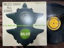 MILES DAVIS WALKIN' PRESTIGE SMJ 6528 MONO JAPAN Vinyl LP