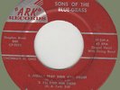 OHIO GOSPEL BLUEGRASS 45 - SONS OF THE BLUEGRASS - 4 SONG EP - ARK RECORDS