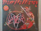 Slayer   Show No Mercy   Flame Splatter Vinyl   Ltd 500   Metal Blade Records