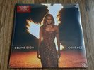 CELINE DION - COURAGE 2LP RUBY RED VINYL NEW SEALED