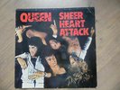 LP Queen schierer Herzinfarkt Autogramm von allen 4 1974 UK