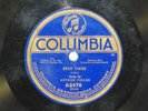 1918 Arthur Fields Columbia 78rpm A2470 Over There - Send Me A Curl