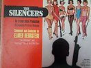 THE SILENCERS SOUNDTRACK VINYL LP - ELMER BERNSTEIN - MATT HELM - LOC- 1120